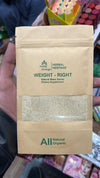 Herbal Heritage Natural Mass Gainer – Dietary Supplement for Healthy Weight Gain & Energy Support- 100g(Buy 1 Get 1 Free)