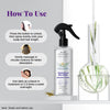 Rosemary & Rice Water Spray For Natural Hair Growth & Hair Thickness