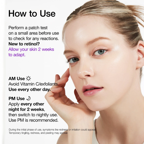 Anua retinol cream - Reduce Wrinkle, fine lines & Hyperpigmentation - Guaranteed Results