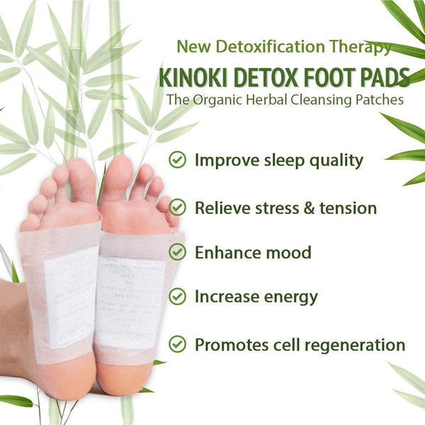 KINOKI DETOX FOOT PATCHES