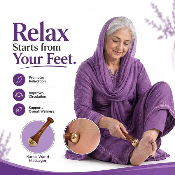 Kansa Wand Massager (Premium Quality)