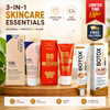 Complete Skin care Bundle Botox+Flicka SilkTouch Moisturizer+BB Block Cream