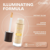 Flawless Glow Duo | MARS God’s Glow Illuminator + Full Coverage Foundation | All-Day Hydration & Glowy Finish