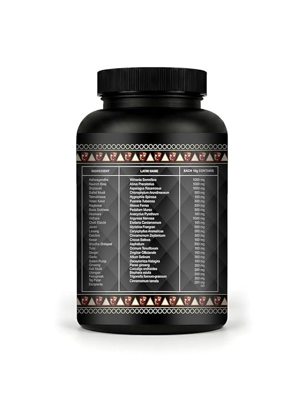 Play More Powerful African Herbs Powder for Men – 150g | 25Natural Herbs Energy & Overall Wellbeing