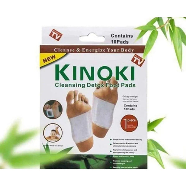 KINOKI DETOX FOOT PATCHES