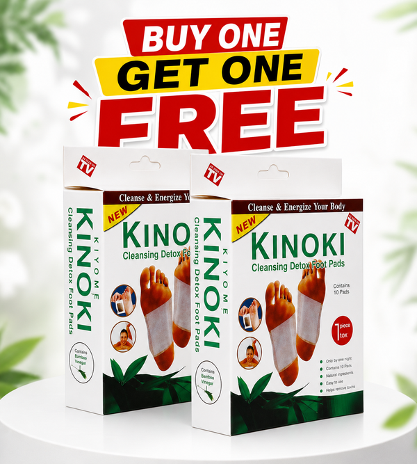 KINOKI DETOX FOOT PATCHES