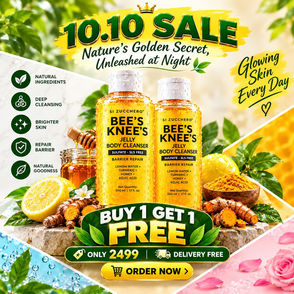 Bee's Knees Body Jelly Cleanser (BUY 1 GET 1 FREE)