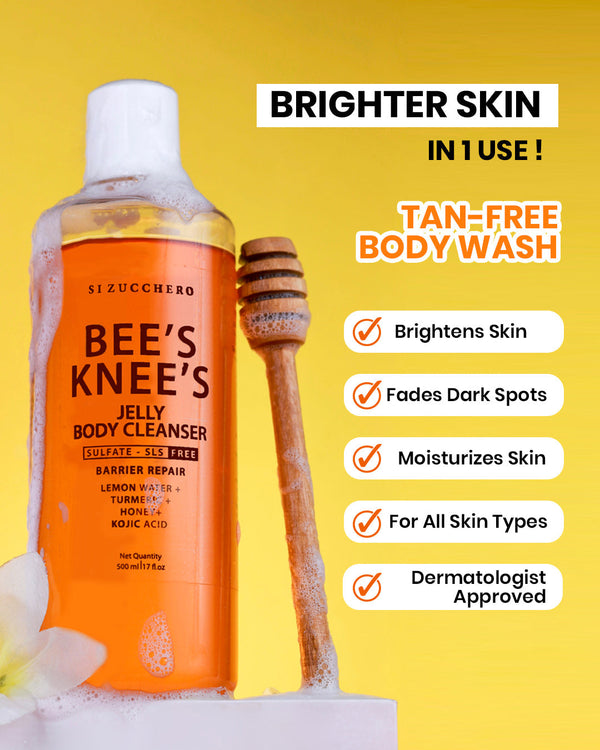 Bee's Knees Body Jelly Cleanser (BUY 1 GET 1 FREE)