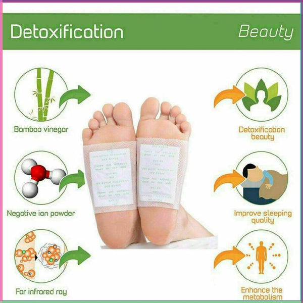KINOKI DETOX FOOT PATCHES