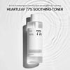 Anua HeartLeaf Soothing Toner 77%