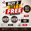 Niconi Men Enzyme De Tan Pack Cream