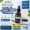 TeaShell Brightening Soap +Teashell Niacinamide Brightening Serum | 5%