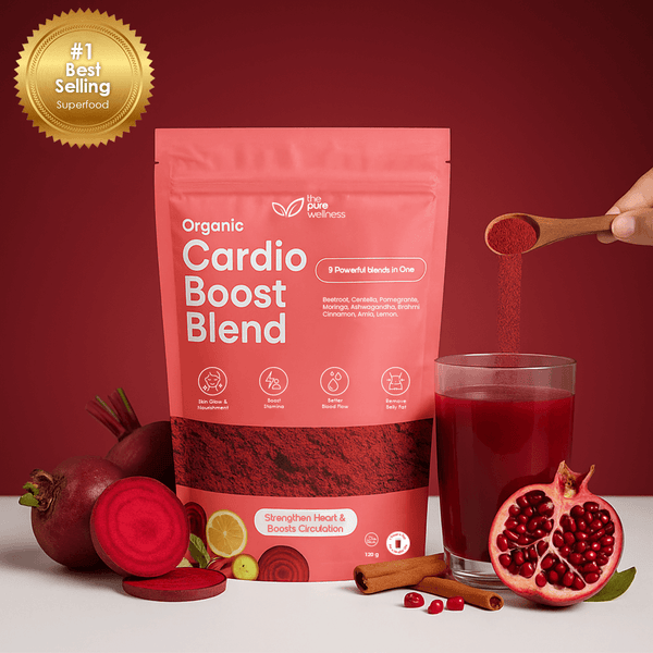 Cardio Boost Super Blend (Buy 1 Get 1 Free)