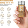 IKT Hair Wax Stick, Styling Wax for Smooth Wigs