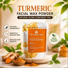 Turmeric Facial Wax - 5 Minutes Painless Herbal Wax Powder