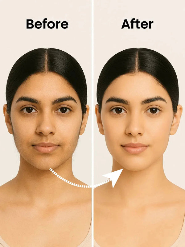 Turmeric Facial Wax - 5 Minutes Painless Herbal Wax Powder